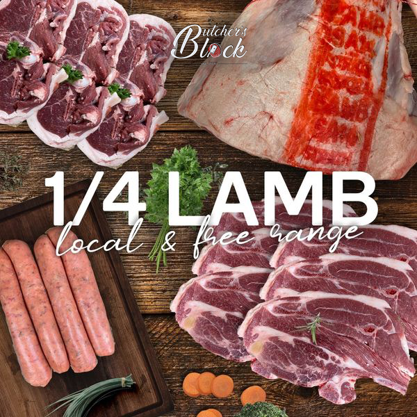 1/4 Lamb Pack