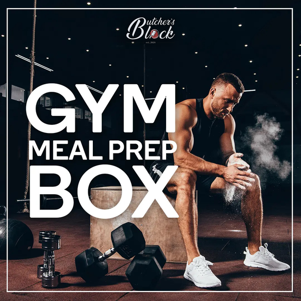 Gym Meal Prep Box